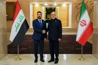 نخست وزیر عراق با قالیباف دیدار کرد (یکم تیرماه ۱۴۰۵)