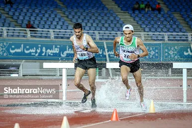 دومین روز جام بین المللی دو و میدانی امام رضا (علیه السلام)