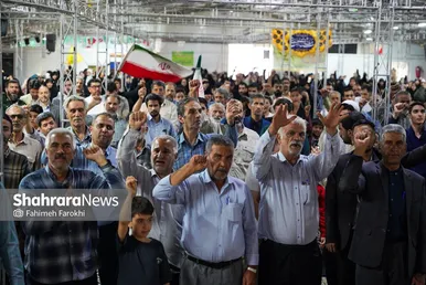 گزارش تصویری | بزرگداشت چهلمین سالگرد شهادت سرلشگر شهید محمود کاوه فرمانده لشگر ۵۵ ویژه شهدا و شهدای کربلای ۲
