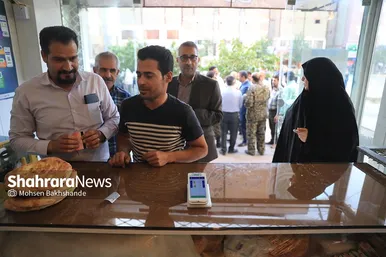 آغاز طرح هوشمند سازی یارانه نان در مشهد