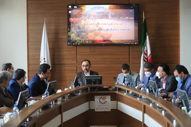 بازدید استاندار خراسان رضوی از پارک علم و فناوری