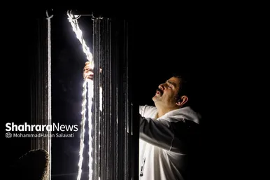 گزارش تصویری | نمایش «دوجان» در مشهد