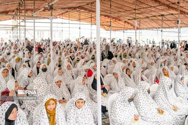 جشن تکلیف ۲۰۰۰ دختر افغانستانی در کابل