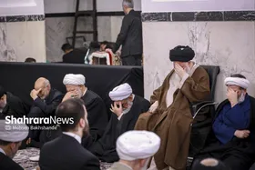 گزارش تصویری | مراسم ترحیم مرحوم آیت&zwnj;الله محمدهادی عبدخدایی در حرم مطهر رضوی