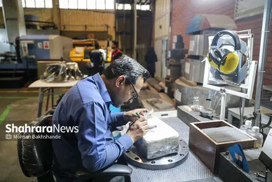 بازدید معاون علمی و فناوری رئیس‌جمهور از پارک علم و فناوری استان