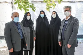 فرهنگیان جان بر کف در راه علم و دانش
