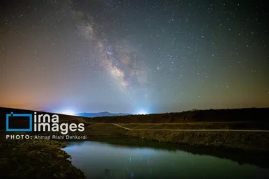عکس‌هایی از بارش شهابی برساوشی