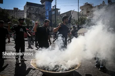 گزارش تصویری | عزاداری روز شهادت امام رضا (ع) در مشهد (۱)