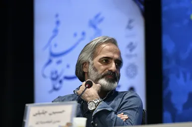 گزارش تصویری | فتوکال و نشست خبری فیلم «بازی را بکش» با محسن کیایی و هدی زین العابدین
