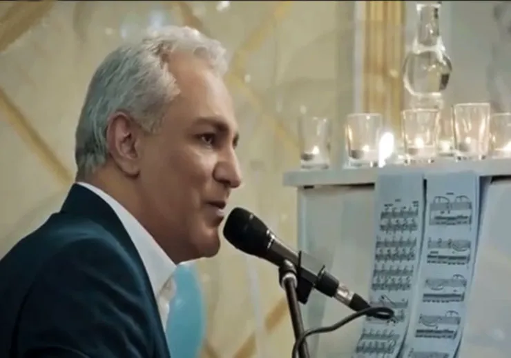 سکانسی از سریال «دراکولا» | اجرای ترانه «مهتاب» ویگن توسط مهران مدیری