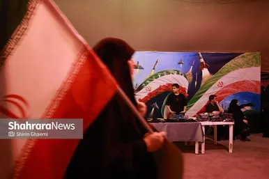 گزارش تصویری | یکصدوپانزدهمین شب حضور مردم مشهد در خیابان (دوم تیرماه ۱۴۰۵)