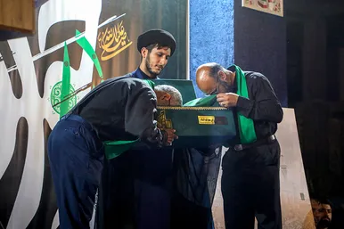 دسته عزای حضرت جوادالائمه (ع) در مشهد