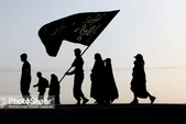 آخرین آمار از حضور زائران پیاده در مشهد (۱۰ شهریور ۱۴۰۳) | حضور بیش‌از ۱۴ هزار زائر پیاده