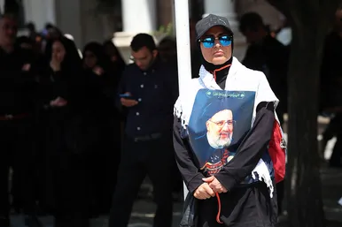 تشییع پیکر رئیس‌جمهور و شهدای خدمت در مشهد - 2