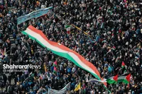 قطعنامه راهپیمایی روز قدس ۱۴۰۴ در تهران توسط دختر شهید رئیسی قرائت شد | نتانیاهو، قصاب غزه، باید محاکمه شود