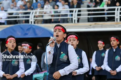 اجتماع عظیم «به‌ وقت قدس»