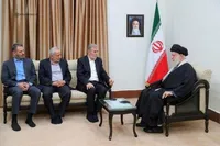 زیاد النخاله: شهید آیت‌الله خامنه‌ای رهبری متمایز بودند