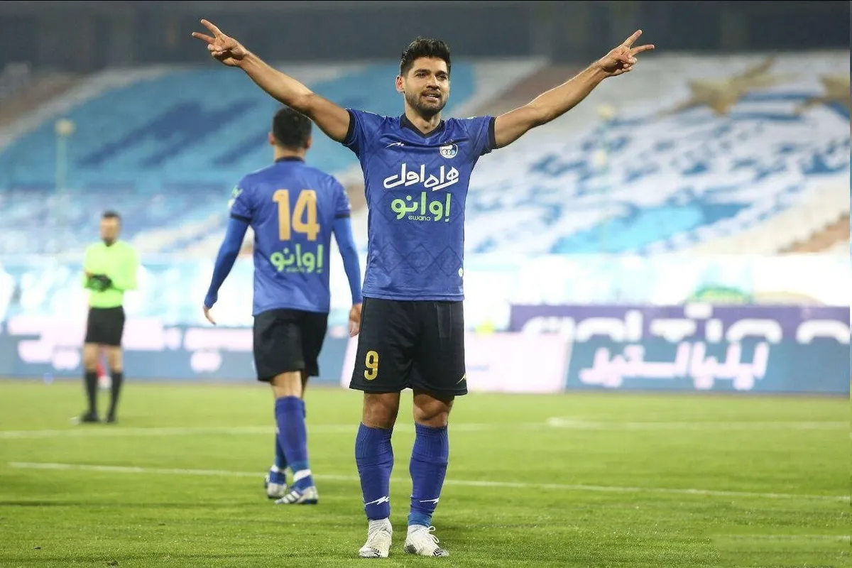 مهدی پور آماده بازی برای استقلال می‌شود