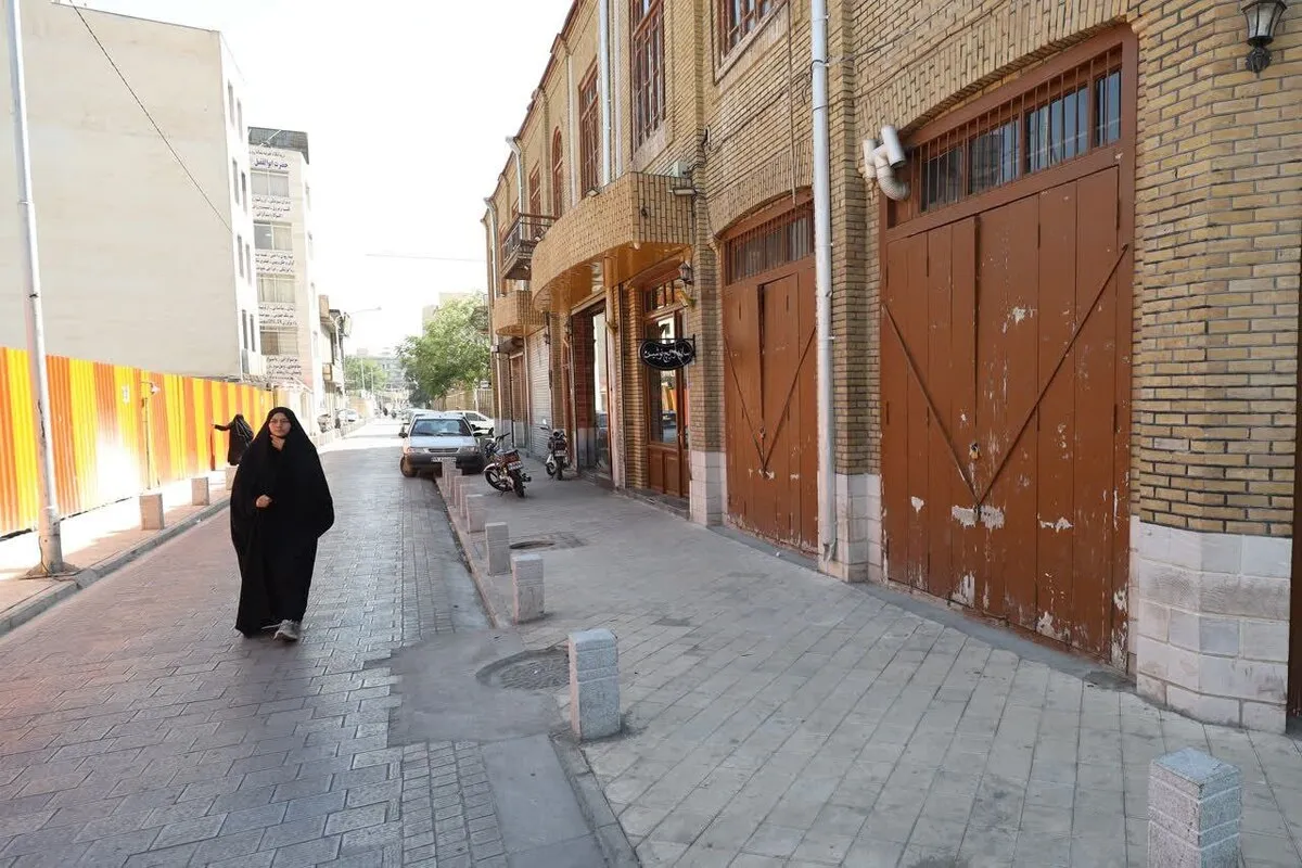 احیای «گذر تشرف ارگ» به همت شهرداری مشهد