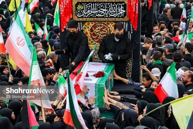 گزارش تصویری | اجتماع بزرگ صادقیون در مشهد