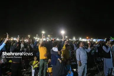 عکس‌هایی از جشن عید غدیر مهاجران افغانستانی در مشهد