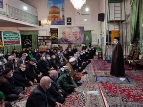 رئیس جمهور از محلات حاشیه شهر مشهد بازدید کرد
