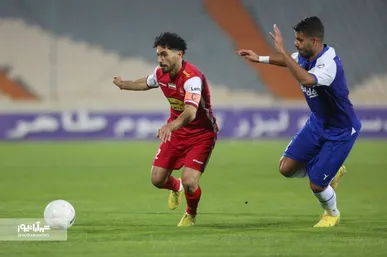 گزارش تصویری (۱) دیدار استقلال و پرسپولیس