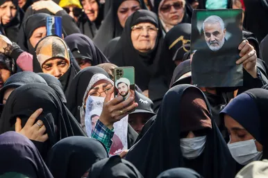 تشییع باشکوه پیکر «شهید غیرت» حمیدرضا الداغی