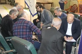 برپایی میز خدمت با حضور معاون سازمان ثبت و مدیرکل ثبت خراسان&zwnj;&zwnj;رضوی در مساجد مشهد&zwnj;مقدس