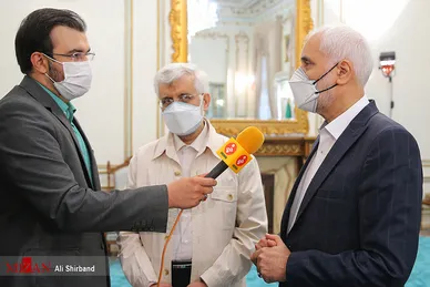 دیدار صمیمانه رئیس جمهور منتخب با کاندیداهای انتخابات ۱۴۰۰