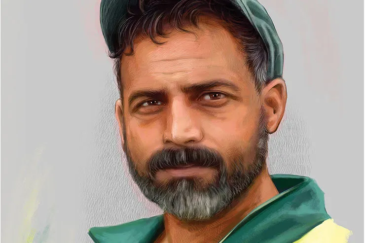 گفت‌وگو با خانواده علیرضا ملکی‌نسب، پاکبان محله وحید مشهد، که به‌علت ابتلا به کرونا درگذشت
