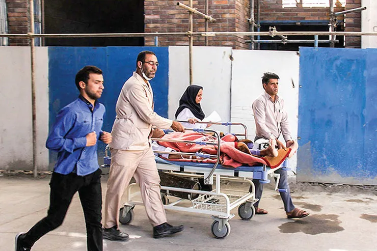 قتل در خیابان علیمردانی