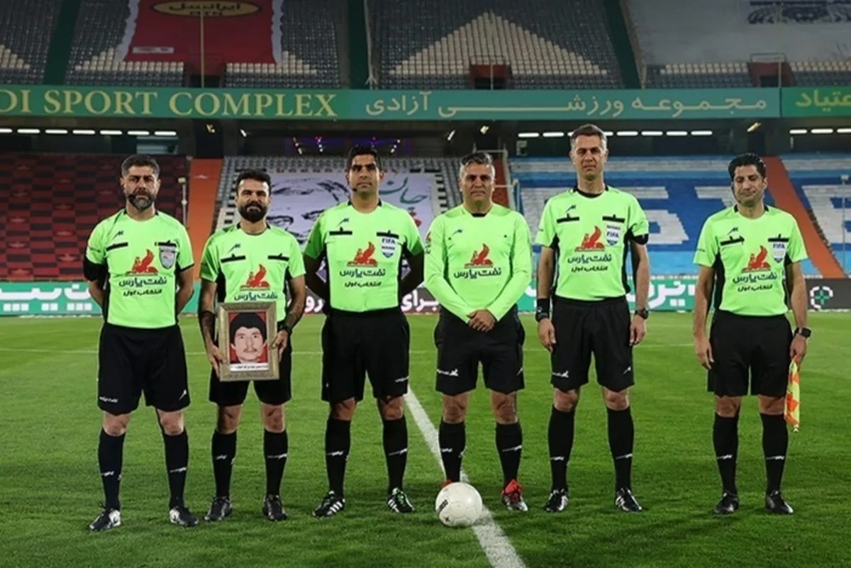 کمک‌داور جنجالی دربی محروم شد