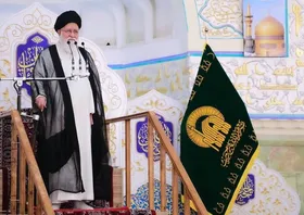 آیت&zwnj;الله علم&zwnj;الهدی: غدیر سکولار را قبول نداریم| غدیر &laquo;دکترین سیاسی&raquo; در مدیریت جامعه است| &laquo;امامت&raquo; تداوم حاکمیت وحی بر مردم