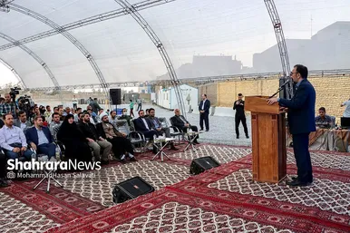 آیین بازگشایی و افتتاح بلوار بصیرت