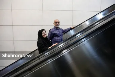 گزارش تصویری | خدمات رسانی اتوبوسرانی و مترو مشهد به زائران و مجاوران در روزهای پایانی ماه صفر