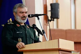 سردار فدوی: طرف عراقی از حمله به مقر تروریست&zwnj;ها اطلاع داشت