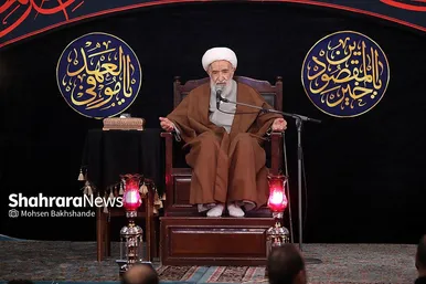 مراسم احیای ناشنوایان در حرم مطهر امام رضا(ع)