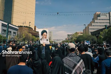 راهپیمایی روز قدس در مشهد (۱۷ فروردین ۱۴۰۳)
