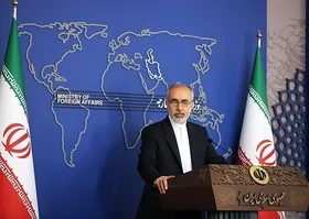 ایران دیدار مکرون با یکی از چهره&zwnj;های معاند ضدایرانی را محکوم کرد| واکنش کنعانی به مواضع مداخله&zwnj;جویانه سران فرانسه و آلمان