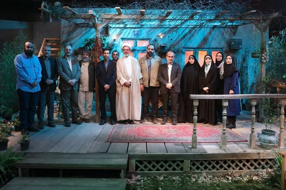 بازدید رئیس صدا و سیما از برنامه «سحرنشینی»