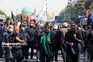 عزاداری روز ۲۸ صفر در مشهد