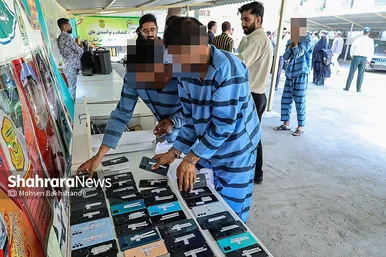 گزارش تصویری | نمایشگاه کشفیات پلیس آگاهی خراسان رضوی