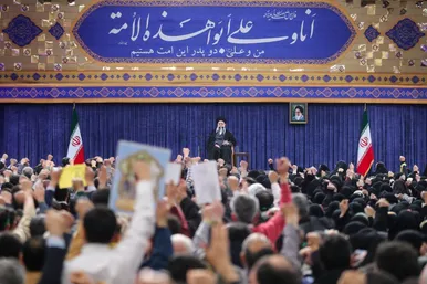 گزارش تصویری | دیدار هزاران نفر از خانواده‌های شهدای اقتدار با رهبر انقلاب اسلامی در خجسته سالروز میلاد امیرالمومنین (ع)