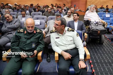مراسم معارفه محمدرضا قلندر شریف، شهردار مشهد مقدس