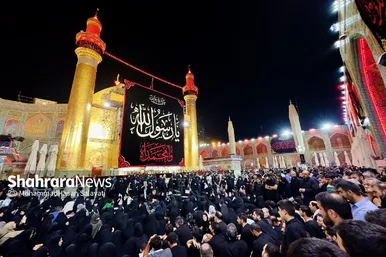 حرم حضرت امیرالمومنین (ع) در نجف اشرف