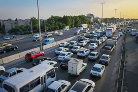 ترافیک سنگین در خروجی&zwnj;های مشهد (۱۵ شهریور ۱۴۰۳)