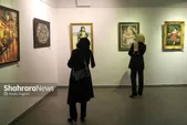 تجربه هنری پس از دوران بازنشستگی | نگاهی به نمایشگاه نقاشی رنگ و خاطره، در نگارخانه فردوسی مشهد