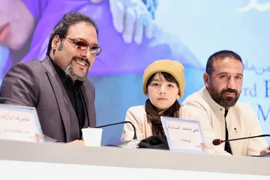 گزارش تصویری | فتوکال و نشست خبری فیلم «چشم‌بادومی» در جشنواره فیلم فجر ۱۴۰۳
