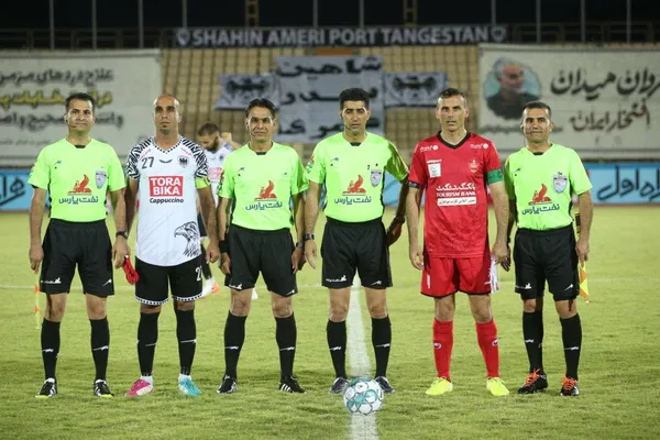 گزارش تصویری دیدار پرسپولیس تهران و شاهین بندرعامری| موتور مهدی عبدی روشن شد